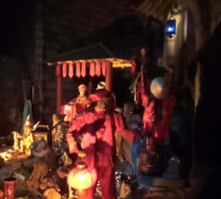 Chinatown - Geister Rickscha