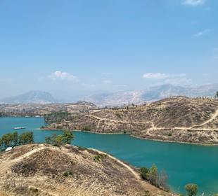 Oymapinar Baraji/ Stausee Green Lake & Green Canyon