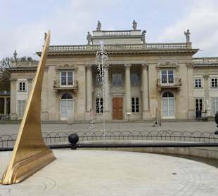 Łazienki-Palast / Palast auf dem Wasser