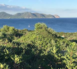 Spaziergang zum Punto del Amare