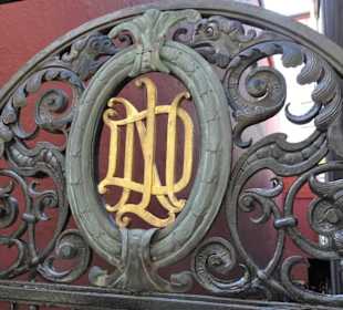 Das Tor vom Norddeutschen Lloyd im Schnoor