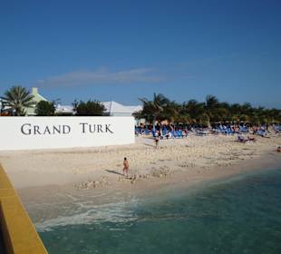 Ankunft auf Grand Turks