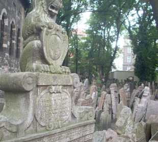 Cimitero ebraico, praga