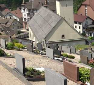 Bergfriedhof Bad Peterstal
