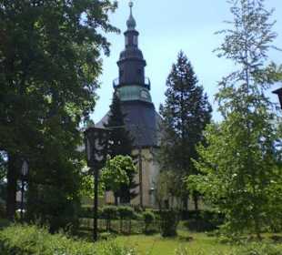 Die Kirche in Seiffen