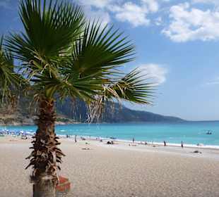 Öffentlicher Badestrand in Ölü Deniz