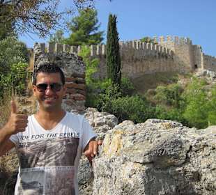 Taxifahrer und Guide Ufuk