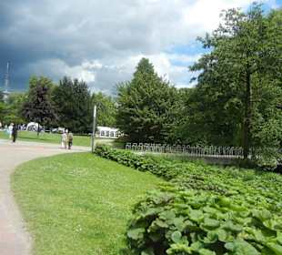 Parkanlage Planten un Blomen