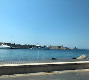 Strandpromenade Kallithea