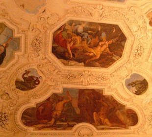 Soffitti decorati