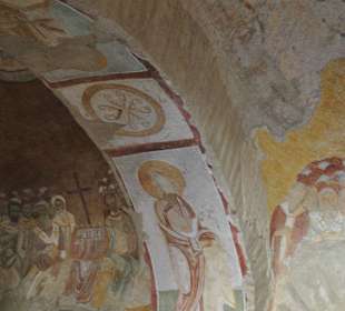 Freskenmalerei an Wänden & Decken