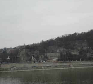 Felsenkirche am Gellertberg