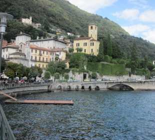 An der Seepromenade Gravedona