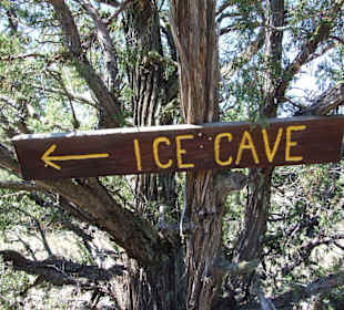 Ice Cave & Bandera Volcano