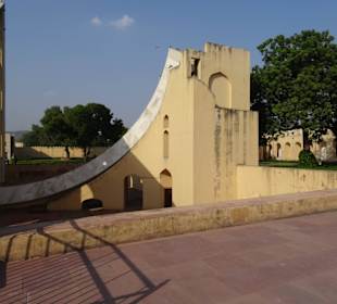 Eine von vielen Sonnenuhren