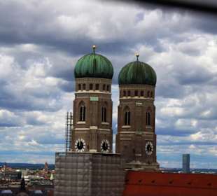 Ausblick zur Frauenkirche