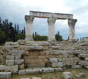 Im Archäologischen Park