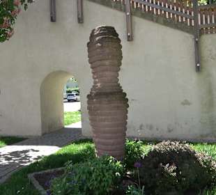 Belebte Skulptur von Jeanette Zippel