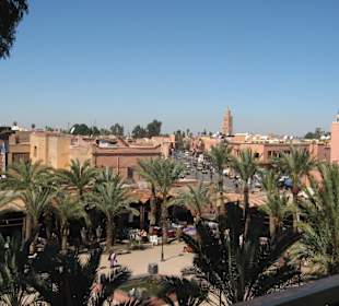 Blick von der Kosybar