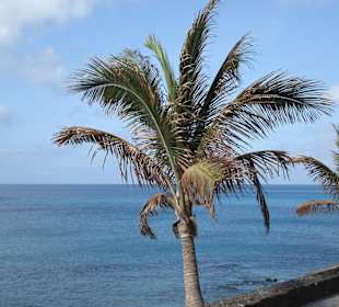 Richtung Morro Jable an der Promenade