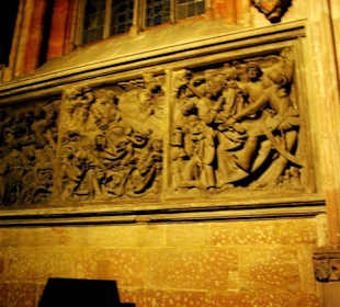 In der Sebald Kirche 