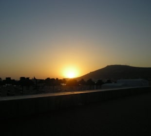 Agadir before evening