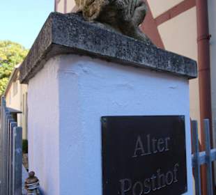 Torpfeiler Alter Posthof