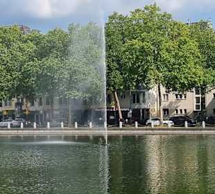 Fontäne 