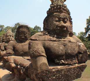Tor zum Angkor Thom