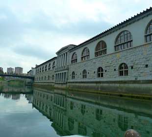 Vom Fluss aus gesehen