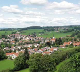 Blick auf Sulzberg