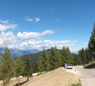 Vista  da Cima Grappa