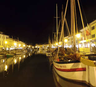 Cesenatico bei Nacht