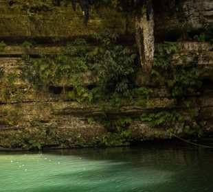 Cenote bei Chichen Itza
