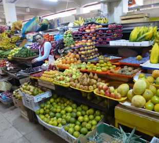 Auf dem zentralen Markt
