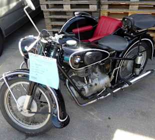 Eine BMW R25, BJ 1953