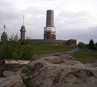 Blick vom Brunhildisfelsen