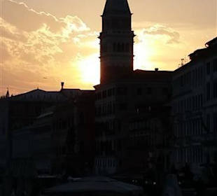 Venedig Sonnenuntergang