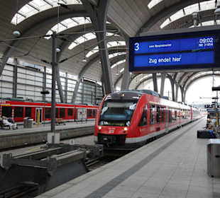 Kiel Hbf Bahnsteige