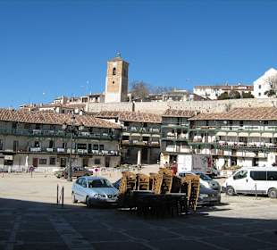 Rynek w Chinchón