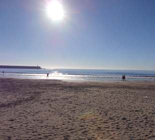 Benicarlo Strand und Umgebung