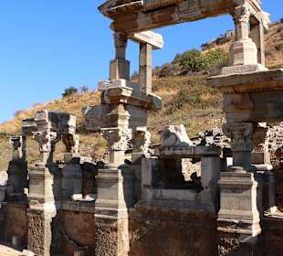 Ephesus: Brunnenanlage