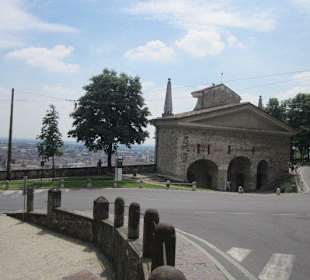 In der Altstadt Bergamos