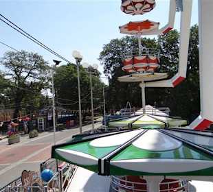 Ausblick vom Riesenrad im Böhmischen Prater