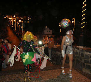 Stöcklschuhlauf der Männer