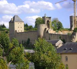 Lussemburgo city tour train