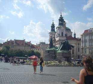 Piazza della città vecchia, praga