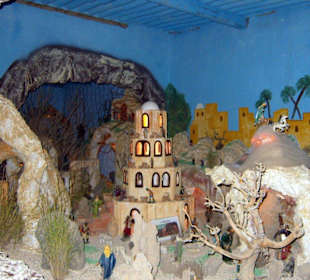 Ein Teil der sehr sehenswerten Weihnachtskrippe!