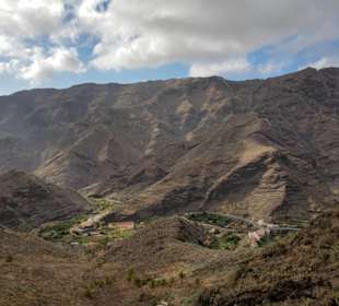 Landschaft von La Gomera