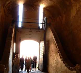 Riesiges Tor